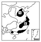 分析材料,完成下列问题。材料一 我国北方地区发生严重干旱,截至2月9日统计,全国作物受旱面积1.36亿亩,有346万人因干旱发生饮水困难。材料二 中国 分析材料,完成下列问题。材料一 我国北方地区发生严重干旱,截至2月9日统计,全国作物受旱面积1.36亿亩,有346万人因干旱发生饮水困难。材料二 中国