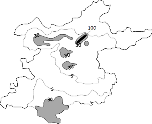 读“华北某城市平原区地面沉降分布”图。回答问题。简要说明该城市平原区局部地面沉降大的主要原因,并提出为防止地面沉降应采取 读“华北某城市平原区地面沉降分布”图。回答问题。简要说明该城市平原区局部地面沉降大的主要原因,并提出为防止地面沉降应采取