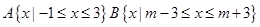 已知集合,.若= 3,求;若,求实数的取值范围. 已知集合,.若= 3,求;若,求实数的取值范围.