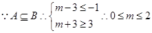 已知集合,.若= 3,求;若,求实数的取值范围. 已知集合,.若= 3,求;若,求实数的取值范围.