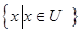 符号“”可表示为A.B.C.D. 符号“”可表示为A.B.C.D.