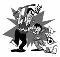 漫画说明,该儿童没有受到较好的A.学校保护B.司法保护 C.社会保护 D.家庭保护 漫画说明,该儿童没有受到较好的A.学校保护B.司法保护 C.社会保护 D.家庭保护