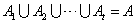 若A1,A2,…,Am为集合A={1,2,…,n}的子集,且满足两个条件:①A1∪A2∪…∪Am=A;②对任意的{x,y}A,至少存在 若A1,A2,…,Am为集合A={1,2,…,n}的子集,且满足两个条件:①A1∪A2∪…∪Am=A;②对任意的{x,y}A,至少存在