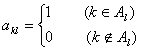 若A1,A2,…,Am为集合A={1,2,…,n}的子集,且满足两个条件:①A1∪A2∪…∪Am=A;②对任意的{x,y}A,至少存在 若A1,A2,…,Am为集合A={1,2,…,n}的子集,且满足两个条件:①A1∪A2∪…∪Am=A;②对任意的{x,y}A,至少存在