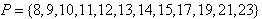 对于正整数a,b,存在唯一一对整数q和r,使得a=bq+r,0≤r<b。特别地,当r=0时,称b能整除a,记作b|a,已知A={1,2,3,…,23 对于正整数a,b,存在唯一一对整数q和r,使得a=bq+r,0≤r<b。特别地,当r=0时,称b能整除a,记作b|a,已知A={1,2,3,…,23