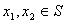 已知集合A={1,2,3,…,2n}(n∈N*),对于A的一个子集S,若存在不大于n的正整数m,使得对S中的任意一对元素s1,s2,都有|s1-s2|≠m 已知集合A={1,2,3,…,2n}(n∈N*),对于A的一个子集S,若存在不大于n的正整数m,使得对S中的任意一对元素s1,s2,都有|s1-s2|≠m