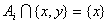 若A1,A2,…,Am为集合A={1,2,…,n}的子集,且满足两个条件:①A1∪A2∪…∪Am=A;②对任意的{x,y}A,至少存在 若A1,A2,…,Am为集合A={1,2,…,n}的子集,且满足两个条件:①A1∪A2∪…∪Am=A;②对任意的{x,y}A,至少存在