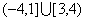 设集合A={x||x|<4},B={x|x2-4x+3<0},则集合{x|x∈A且xA∩B}=。 设集合A={x||x|<4},B={x|x2-4x+3<0},则集合{x|x∈A且xA∩B}=。
