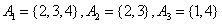 若A1,A2,…,Am为集合A={1,2,…,n}的子集,且满足两个条件:①A1∪A2∪…∪Am=A;②对任意的{x,y}A,至少存在 若A1,A2,…,Am为集合A={1,2,…,n}的子集,且满足两个条件:①A1∪A2∪…∪Am=A;②对任意的{x,y}A,至少存在