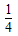已知正数x,y,且x+4y=1,则xy的最大值为A.