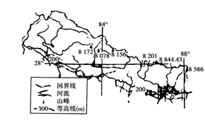 该图所示国家人口稠密,经济以传统农牧业为主,森林覆盖率为29%。完成下列要求。简述该国地形、地势特点。推测该国降水特点及成因。分 该图所示国家人口稠密,经济以传统农牧业为主,森林覆盖率为29%。完成下列要求。简述该国地形、地势特点。推测该国降水特点及成因。分