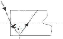 如图所示,AB为长l=30km的光导纤维,一束激光从端面A射入,最后从端面B射出.已知光导纤维的折射率n=1.35,光从纤维内侧面向外射出时,临界角的正弦值为0