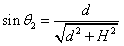 一个圆柱形筒,如图所示,直径d=12cm,高H=16cm,人眼在筒侧上方某处观察,所见筒侧的深度为h=9cm,当筒中装满液体时,则恰能看到筒侧的最低 一个圆柱形筒,如图所示,直径d=12cm,高H=16cm,人眼在筒侧上方某处观察,所见筒侧的深度为h=9cm,当筒中装满液体时,则恰能看到筒侧的最低