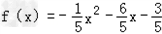 已知二次函数f的二次项系数为a,满足不等式f>-2x的解集为,且方程f+6a=0有两个相等实根,求f的解析式. 已知二次函数f的二次项系数为a,满足不等式f>-2x的解集为,且方程f+6a=0有两个相等实根,求f的解析式.
