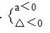 一元二次不等式ax2+bx+c≤0的解集是全体实数所满足的条件是( )
