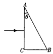 如图所示,一个由某种透明物质制成的三棱镜,顶角θ=30°,∠C=90°,一束绿光垂直射向AC面,经过AB面射出后的光线偏离原来方向15°,则该介质对 如图所示,一个由某种透明物质制成的三棱镜,顶角θ=30°,∠C=90°,一束绿光垂直射向AC面,经过AB面射出后的光线偏离原来方向15°,则该介质对
