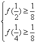 已知函数的最大值不大于,又当时,。求a的值;设,an+1=f,n∈N+,证明。 已知函数的最大值不大于,又当时,。求a的值;设,an+1=f,n∈N+,证明。
