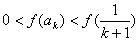 已知函数的最大值不大于,又当时,。求a的值;设,an+1=f,n∈N+,证明。 已知函数的最大值不大于,又当时,。求a的值;设,an+1=f,n∈N+,证明。