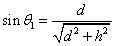 一个圆柱形筒,如图所示,直径d=12cm,高H=16cm,人眼在筒侧上方某处观察,所见筒侧的深度为h=9cm,当筒中装满液体时,则恰能看到筒侧的最低 一个圆柱形筒,如图所示,直径d=12cm,高H=16cm,人眼在筒侧上方某处观察,所见筒侧的深度为h=9cm,当筒中装满液体时,则恰能看到筒侧的最低