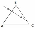 如图所示,白光垂直于等边三棱镜AB边进入三棱镜后射到BC边,并在BC边上发生全反射,若保持白光入射点位置不变,而将白光在纸面内缓慢逆时针转动,则最后从BC边射出 如图所示,白光垂直于等边三棱镜AB边进入三棱镜后射到BC边,并在BC边上发生全反射,若保持白光入射点位置不变,而将白光在纸面内缓慢逆时针转动,则最后从BC边射出