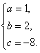 已知二次函数y=f(x)的图象经过点(0,-8),(1,-5),(3,7)三点.(1)求f(x)的解析式;(2)求f(x)的零点;(3)比较f(2) 已知二次函数y=f(x)的图象经过点(0,-8),(1,-5),(3,7)三点.(1)求f(x)的解析式;(2)求f(x)的零点;(3)比较f(2)