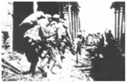 建国60周年庆典,国旗护卫队从人民英雄纪念碑出发到国旗升起的地方,整个过程一共169步,寓意169年来中华民族不平凡的复兴历程。阅读下列材料,回答问 建国60周年庆典,国旗护卫队从人民英雄纪念碑出发到国旗升起的地方,整个过程一共169步,寓意169年来中华民族不平凡的复兴历程。阅读下列材料,回答问
