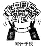 欣赏漫画《问计于民》,回答下列问题:漫画《问计于民》体现了人民与人大代表之间的关系是怎样的?如果你是一位人大代表,在人民代表大会召开之前、 欣赏漫画《问计于民》,回答下列问题:漫画《问计于民》体现了人民与人大代表之间的关系是怎样的?如果你是一位人大代表,在人民代表大会召开之前、