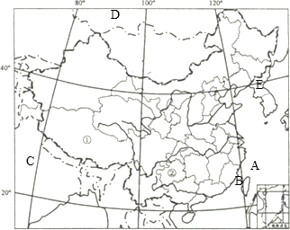 阅读下列材料,回答问题材料一:我国的疆域图材料二:长江中下游地区是长江流域洪涝灾害最集中、最严重、最频繁的地区,其原因一是位于亚热带季风气候区域,降水量大,集中 魔方格