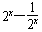已知函数f(x)=2x+1定义在R上, (1)若f(x)可以表示为一个偶函数g(x)与一个奇函数h(x)之和,设h(x)=t,p(t)=g(2x)+ 已知函数f(x)=2x+1定义在R上, (1)若f(x)可以表示为一个偶函数g(x)与一个奇函数h(x)之和,设h(x)=t,p(t)=g(2x)+