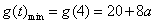 已知函数f(x)=4x+a·2x+1+4。当a=1时,求函数f(x)的值域;若关于x的方程f(x)=0有两个大于0的实根,求a的取值范围 已知函数f(x)=4x+a·2x+1+4。当a=1时,求函数f(x)的值域;若关于x的方程f(x)=0有两个大于0的实根,求a的取值范围