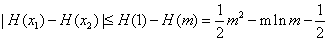 已知二次函数g(x)对任意实数x都满足g(x-1)+g(1-x)=x2-2x-1,且g(1)=-1,f(x)=g(x+)+mlnx+(m∈R,x>0 已知二次函数g(x)对任意实数x都满足g(x-1)+g(1-x)=x2-2x-1,且g(1)=-1,f(x)=g(x+)+mlnx+(m∈R,x>0