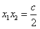 已知函数y=2x2+bx+c在(-∞,)上是减函数,在(,+∞)上是增函数,且两个零点x1、x2满足|x1-x2|=2,求这个二次函数的解析式。 已知函数y=2x2+bx+c在(-∞,)上是减函数,在(,+∞)上是增函数,且两个零点x1、x2满足|x1-x2|=2,求这个二次函数的解析式。