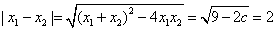 已知函数y=2x2+bx+c在(-∞,)上是减函数,在(,+∞)上是增函数,且两个零点x1、x2满足|x1-x2|=2,求这个二次函数的解析式。 已知函数y=2x2+bx+c在(-∞,)上是减函数,在(,+∞)上是增函数,且两个零点x1、x2满足|x1-x2|=2,求这个二次函数的解析式。