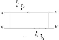右图所示为用插针法测定玻璃的折射率的纪录白纸,P1、P2、P3、P4是四颗大头针所在的位置,aa’、bb’是玻璃砖的两条边界:(1)画出完整的光路图。(2)为了 右图所示为用插针法测定玻璃的折射率的纪录白纸,P1、P2、P3、P4是四颗大头针所在的位置,aa’、bb’是玻璃砖的两条边界:(1)画出完整的光路图。(2)为了