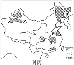 图甲表示某组团城市空间布局与地形,图乙为该组团城市1980~2007年产业结构变化。结合所学知识,回答~题。2007年A、B两市人口年龄构成年 图甲表示某组团城市空间布局与地形,图乙为该组团城市1980~2007年产业结构变化。结合所学知识,回答~题。2007年A、B两市人口年龄构成年