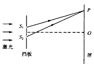 如图甲所示,在杨氏双缝干涉实验中,激光的波长为5.30×10-7m,屏上P点距双缝和的路程差为7.95×m,则在这里出现的应是_________(选 如图甲所示,在杨氏双缝干涉实验中,激光的波长为5.30×10-7m,屏上P点距双缝和的路程差为7.95×m,则在这里出现的应是_________(选