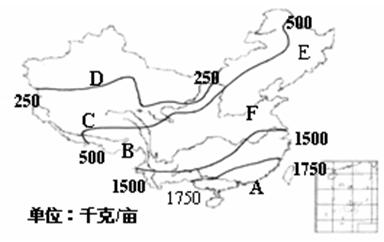 读我国农业生产潜力分布简图,回答下列问题。我国农业生产潜力的分布特征是___________ 。A地农业生产潜力高,但已不再是我国商品粮的基 读我国农业生产潜力分布简图,回答下列问题。我国农业生产潜力的分布特征是___________ 。A地农业生产潜力高,但已不再是我国商品粮的基