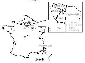 读“巴黎市区及附近地区人口变化表”及其示意图,完成下列要求:⑴巴黎最初建城选择在塞纳河中的一个小岛上,说明河流对城市除具有供水和运输功能外,还具有功能 读“巴黎市区及附近地区人口变化表”及其示意图,完成下列要求:⑴巴黎最初建城选择在塞纳河中的一个小岛上,说明河流对城市除具有供水和运输功能外,还具有功能