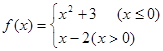 已知函数,则f (4) = 已知函数,则f (4) =