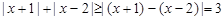 已知函数f(x)=|x+1|+|x﹣2|﹣m当时,求f(x) >0的解集;若关于的不等式f(x) ≥2的解集是,求的取值范围 已知函数f(x)=|x+1|+|x﹣2|﹣m当时,求f(x) >0的解集;若关于的不等式f(x) ≥2的解集是,求的取值范围