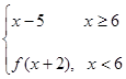 已知f(x)=,则f(3)等于 A.2B.3C.4D.5 已知f(x)=,则f(3)等于 A.2B.3C.4D.5