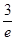 设f(x)=则f(ln3)= A.B.ln3-1C.eD.3e 设f(x)=则f(ln3)= A.B.ln3-1C.eD.3e