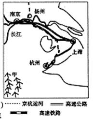 材料一:长三角地区略图材料二:国务院正式批准实施的《长江三角洲地区区域规划》明确了长江三角洲地区发展的战略定位,即亚 材料一:长三角地区略图材料二:国务院正式批准实施的《长江三角洲地区区域规划》明确了长江三角洲地区发展的战略定位,即亚