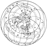 下图为中国在地球上的位置示意图,读图,完成下列各题。从东西半球看,我国位于________,从南北半球看,位于______ 下图为中国在地球上的位置示意图,读图,完成下列各题。从东西半球看,我国位于________,从南北半球看,位于______