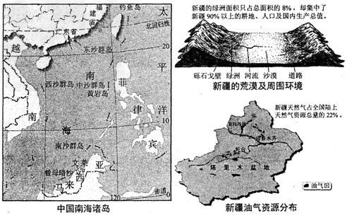 和平与发展是时代的主旋律,祖国每一寸土地我们都有责任保卫和建设。读下图,回答下列问题。我国是一个海陆兼备的国家,上图中与我 和平与发展是时代的主旋律,祖国每一寸土地我们都有责任保卫和建设。读下图,回答下列问题。我国是一个海陆兼备的国家,上图中与我