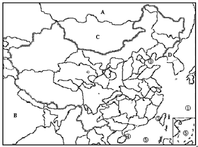 读图,完成下列问题:填出图中地理事物的名称: ①洋,② 海峡,③ 海,④ 海峡,⑤海 填出图中字母代表的邻 读图,完成下列问题:填出图中地理事物的名称: ①洋,② 海峡,③ 海,④ 海峡,⑤海 填出图中字母代表的邻