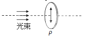 如图所示,P是一个偏振片,P的透振方向为竖直方向。下列四种入射光束中,不能在P的另一侧观察到透射光的是A.太阳光B.沿竖直方向振动的光C 如图所示,P是一个偏振片,P的透振方向为竖直方向。下列四种入射光束中,不能在P的另一侧观察到透射光的是A.太阳光B.沿竖直方向振动的光C