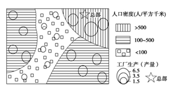 下图为“某国家四地区一企业分布示意图”。读图完成题。该企业从事A.电子产品生产B.汽车生产C.钢铁生产D.啤酒生产 下图为“某国家四地区一企业分布示意图”。读图完成题。该企业从事A.电子产品生产B.汽车生产C.钢铁生产D.啤酒生产