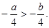 若a、<或=”号). 若a、<或=”号).