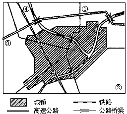 下图是“我国某城市及某郊区土地利用图”。该城市位于116°E,6月22日正午太阳高度为75°26′。据此回答1—2题。 1、该城市计划 下图是“我国某城市及某郊区土地利用图”。该城市位于116°E,6月22日正午太阳高度为75°26′。据此回答1—2题。 1、该城市计划